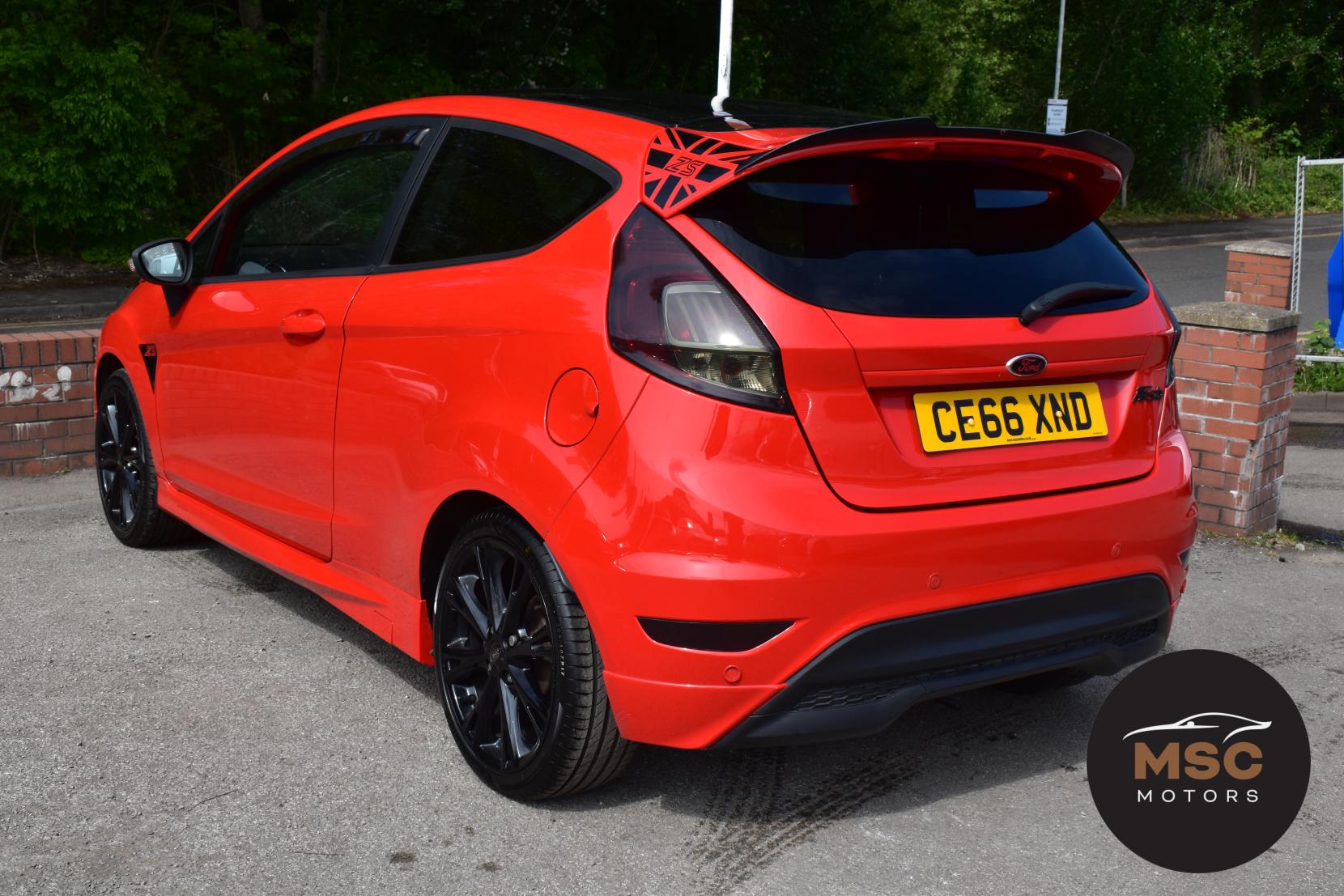 Ford Fiesta 1.0T EcoBoost Zetec S Hatchback 3dr Petrol Manual Euro 6 (s/s) (140 ps)