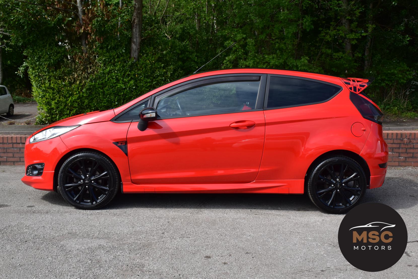 Ford Fiesta 1.0T EcoBoost Zetec S Hatchback 3dr Petrol Manual Euro 6 (s/s) (140 ps)