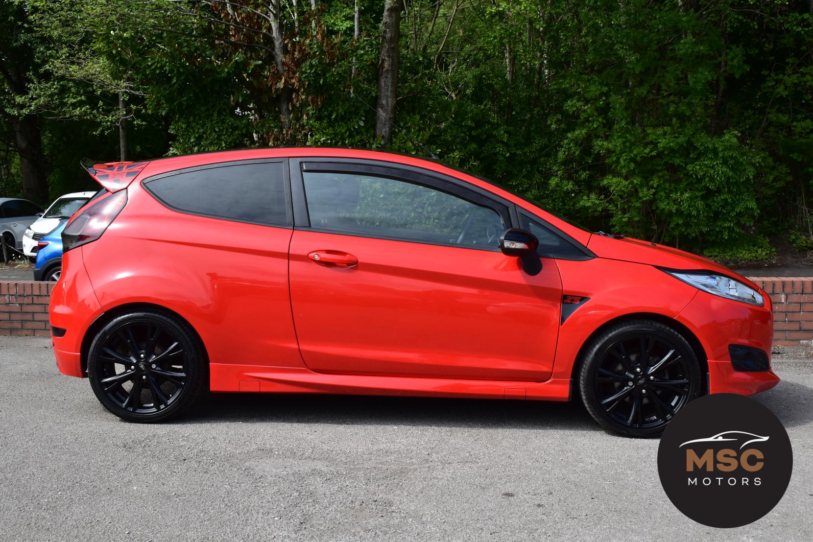 Ford Fiesta 1.0T EcoBoost Zetec S Hatchback 3dr Petrol Manual Euro 6 (s/s) (140 ps)