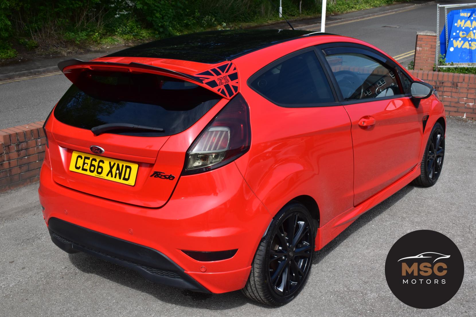 Ford Fiesta 1.0T EcoBoost Zetec S Hatchback 3dr Petrol Manual Euro 6 (s/s) (140 ps)