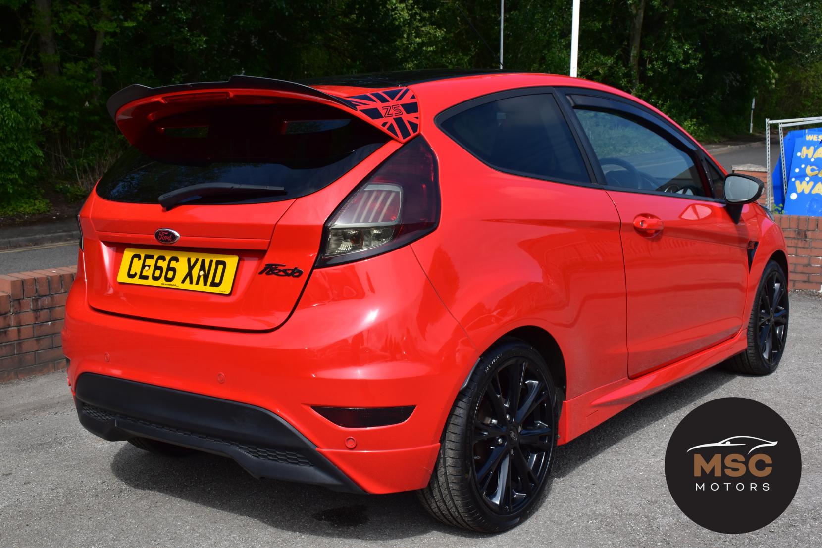 Ford Fiesta 1.0T EcoBoost Zetec S Hatchback 3dr Petrol Manual Euro 6 (s/s) (140 ps)