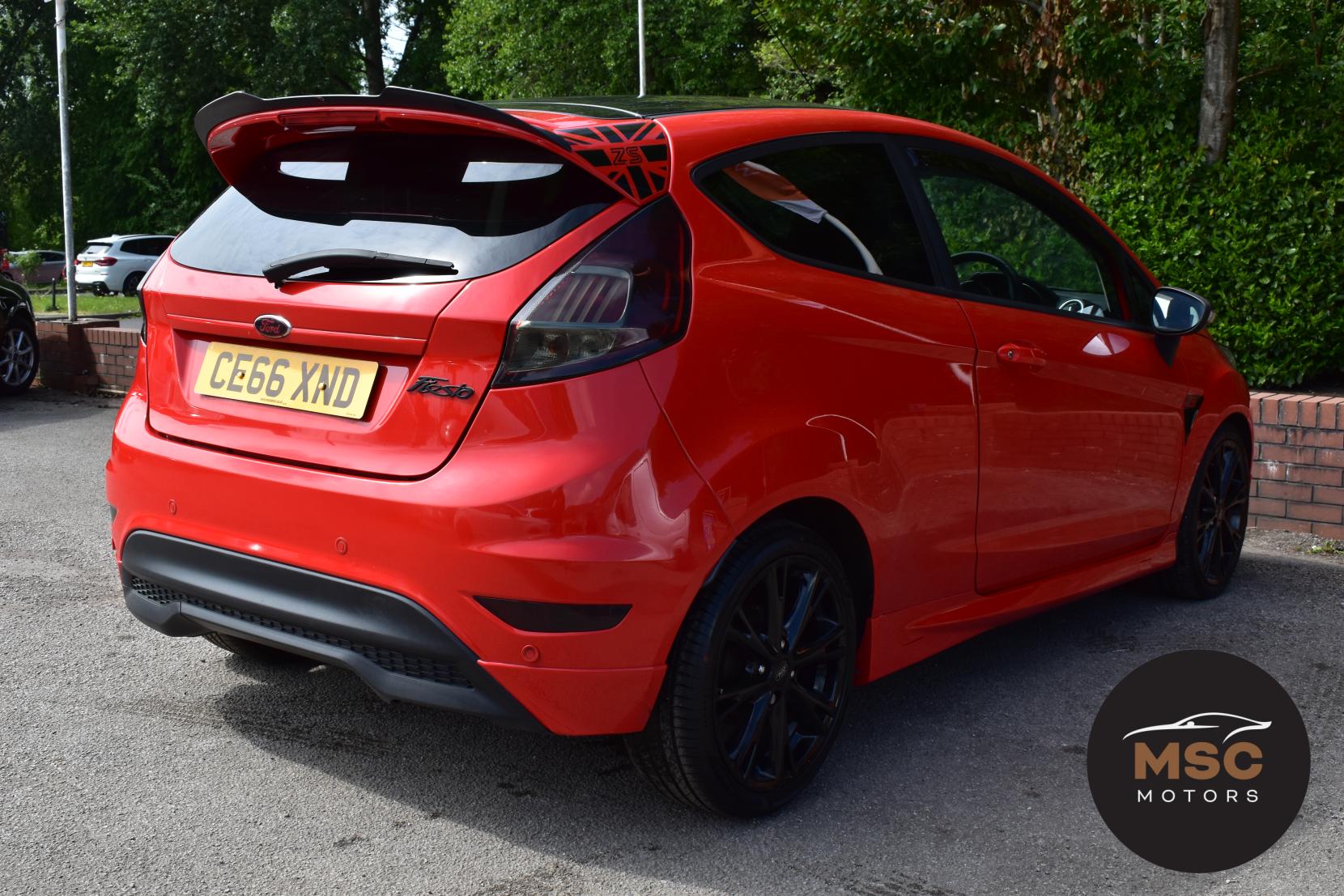 Ford Fiesta 1.0T EcoBoost Zetec S Hatchback 3dr Petrol Manual Euro 6 (s/s) (140 ps)
