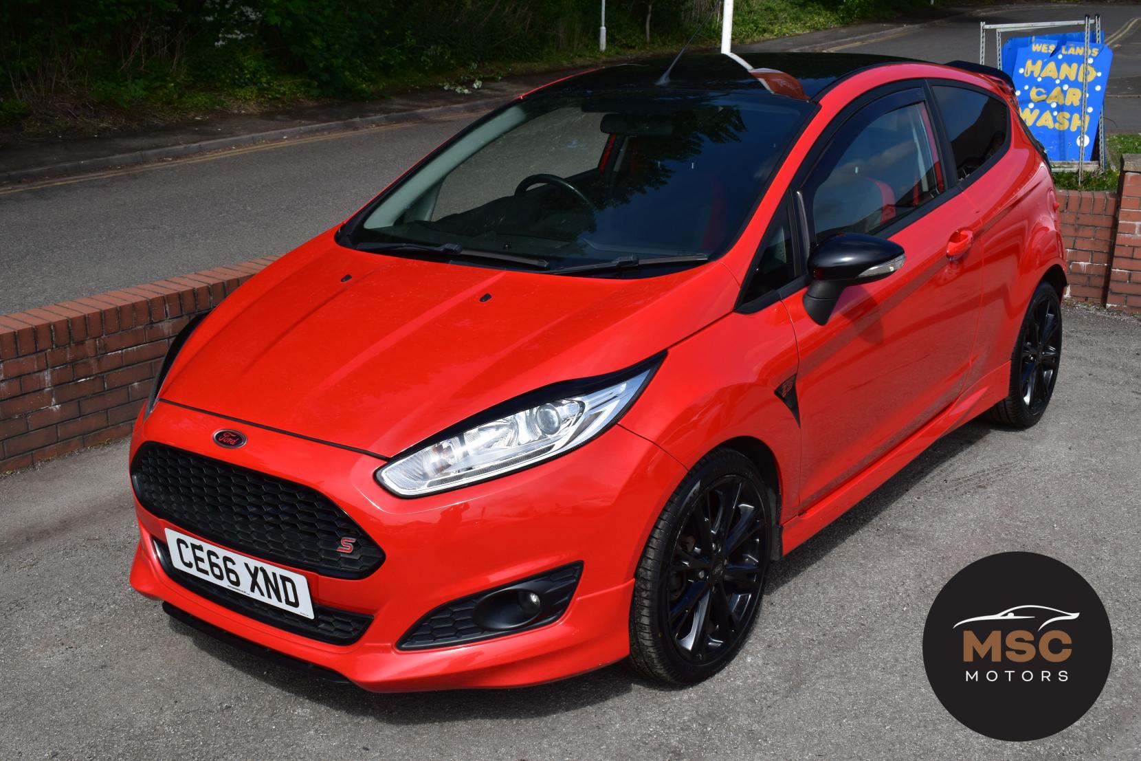 Ford Fiesta 1.0T EcoBoost Zetec S Hatchback 3dr Petrol Manual Euro 6 (s/s) (140 ps)