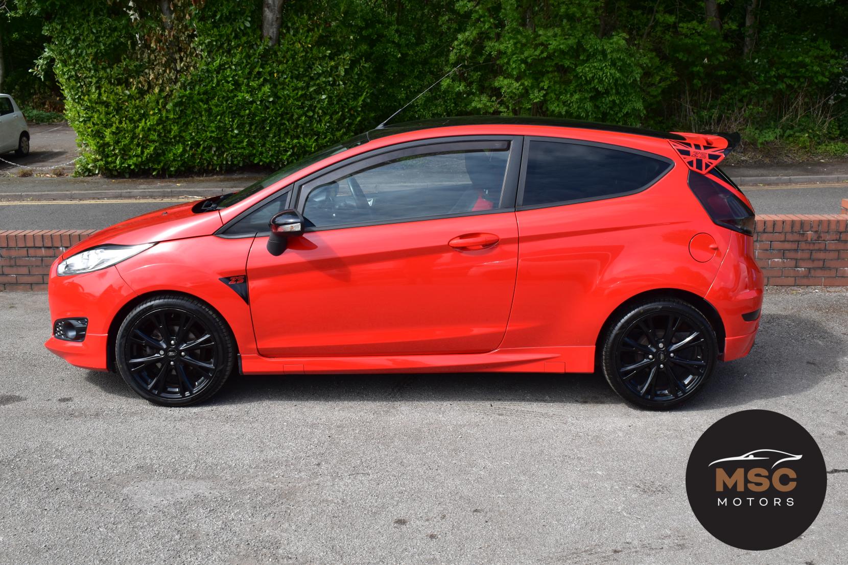 Ford Fiesta 1.0T EcoBoost Zetec S Hatchback 3dr Petrol Manual Euro 6 (s/s) (140 ps)