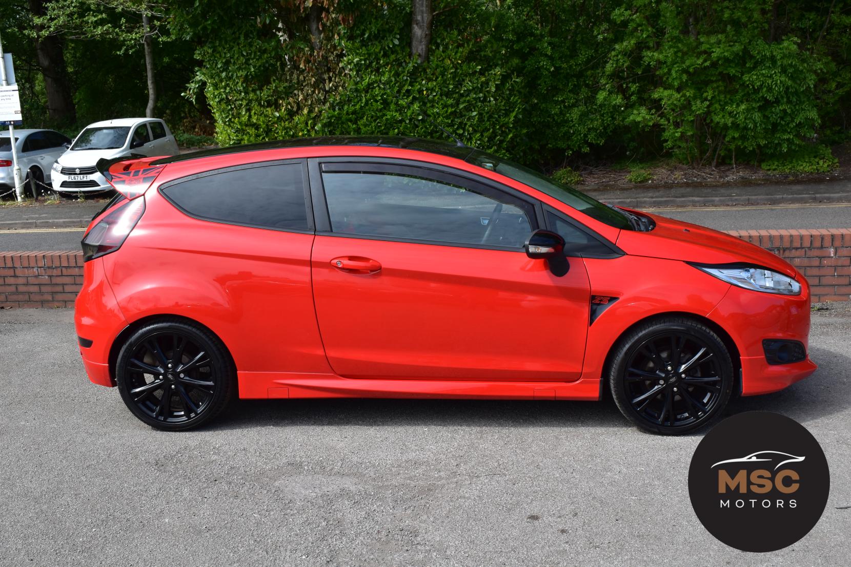 Ford Fiesta 1.0T EcoBoost Zetec S Hatchback 3dr Petrol Manual Euro 6 (s/s) (140 ps)