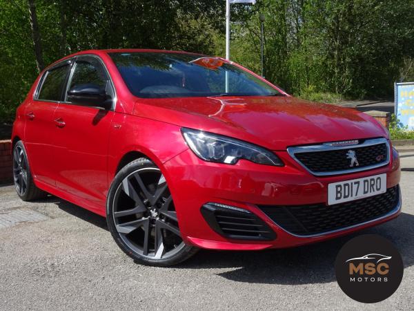 Peugeot 308 1.6 THP GTi by Peugeot Sport Hatchback 5dr Petrol Manual Euro 6 (s/s) (250 ps)
