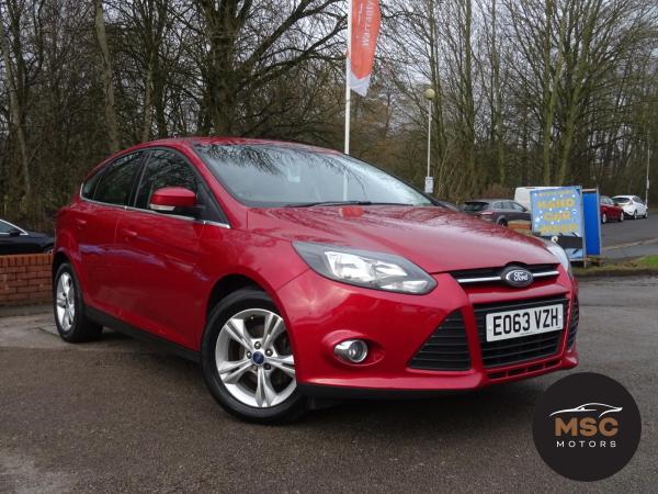 Ford Focus 1.0T EcoBoost Zetec Hatchback 5dr Petrol Manual Euro 5 (s/s) (125 ps)