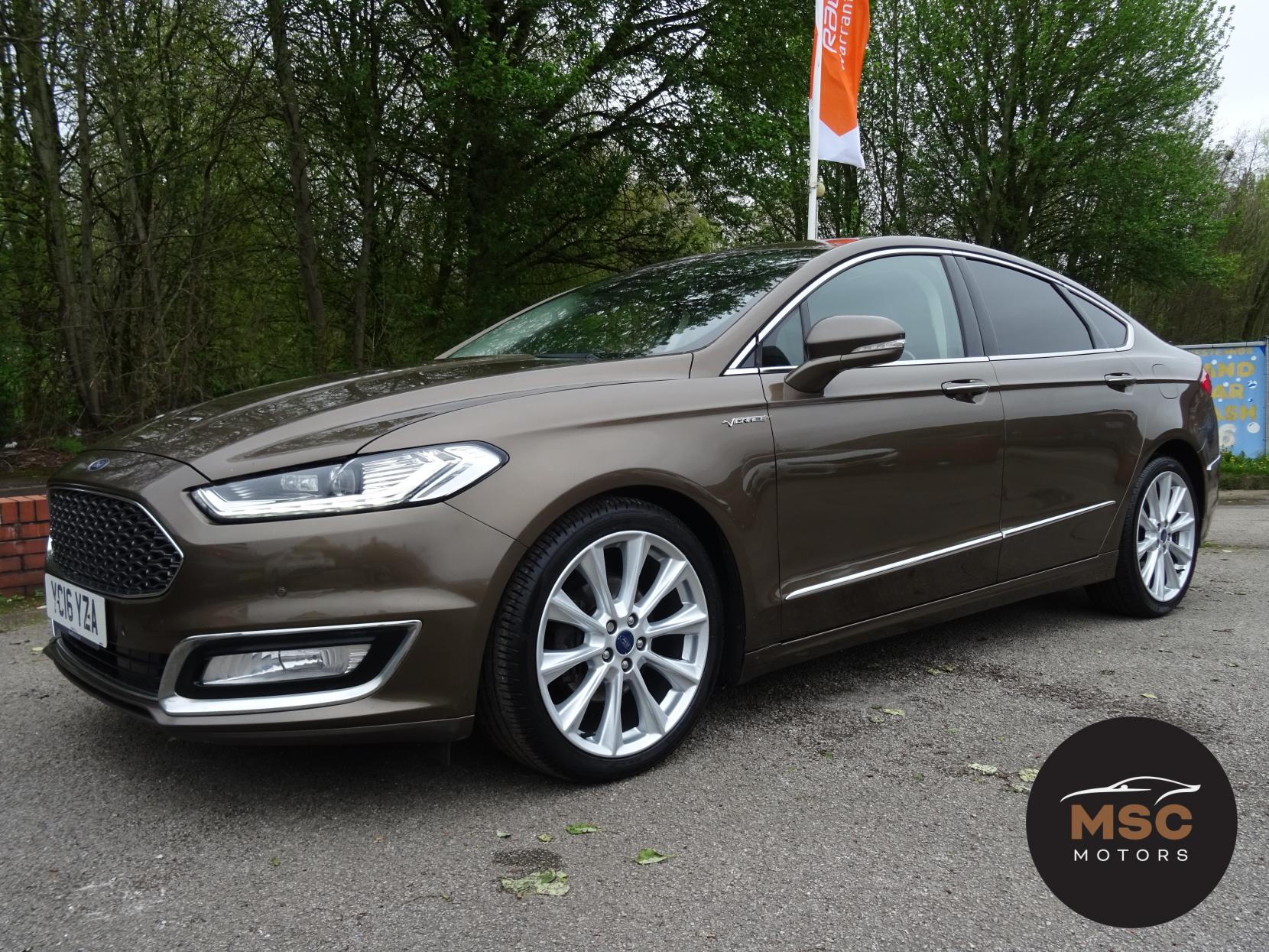 Ford Mondeo 2.0 TDCi Vignale Saloon 4dr Diesel Powershift Euro 6 (s/s) (210 ps)