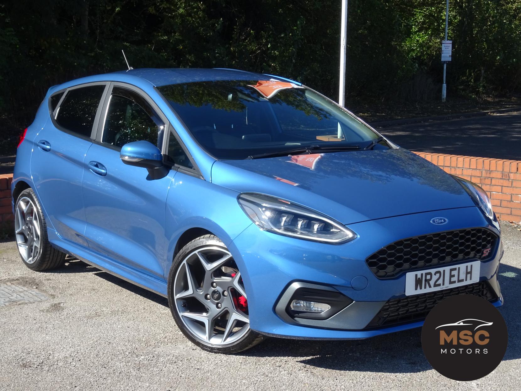 Ford Fiesta 1.5T EcoBoost ST-3 Hatchback 5dr Petrol Manual Euro 6 (200 ps)