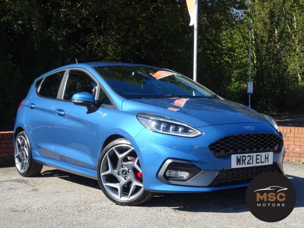 Ford Fiesta 1.5T EcoBoost ST-3 Hatchback 5dr Petrol Manual Euro 6 (200 ps)