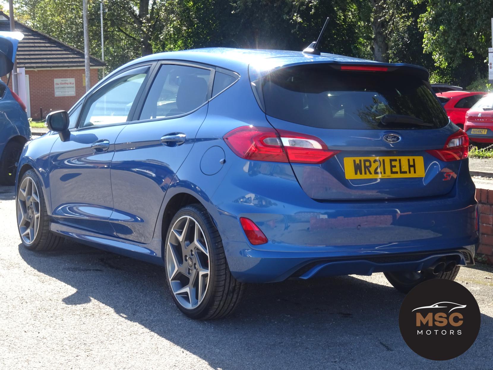 Ford Fiesta 1.5T EcoBoost ST-3 Hatchback 5dr Petrol Manual Euro 6 (200 ps)