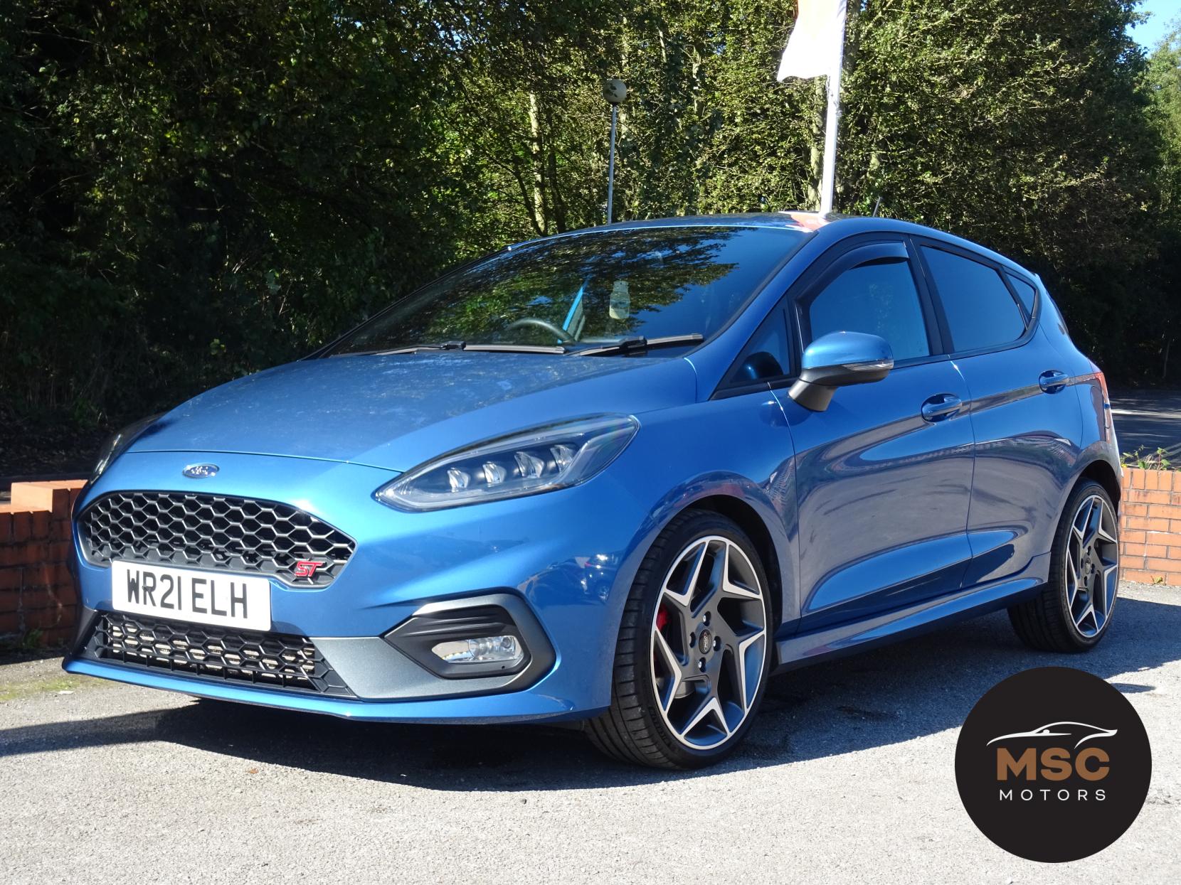 Ford Fiesta 1.5T EcoBoost ST-3 Hatchback 5dr Petrol Manual Euro 6 (200 ps)