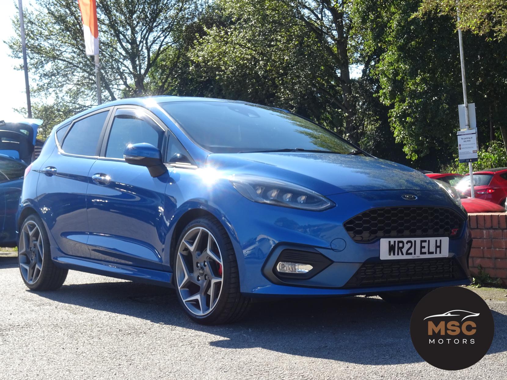 Ford Fiesta 1.5T EcoBoost ST-3 Hatchback 5dr Petrol Manual Euro 6 (200 ps)