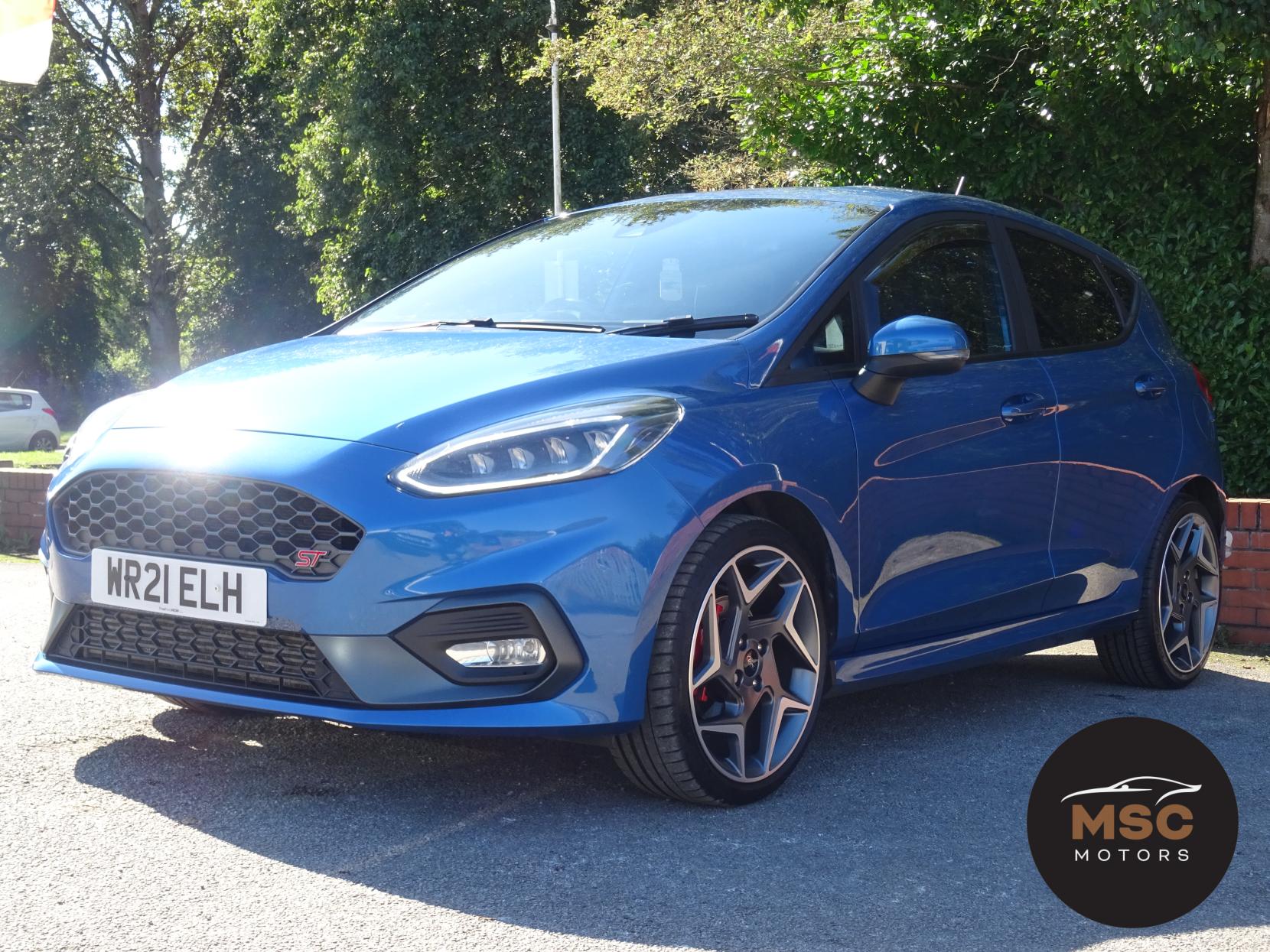 Ford Fiesta 1.5T EcoBoost ST-3 Hatchback 5dr Petrol Manual Euro 6 (200 ps)