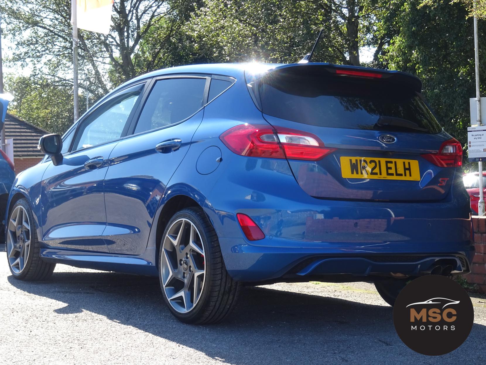 Ford Fiesta 1.5T EcoBoost ST-3 Hatchback 5dr Petrol Manual Euro 6 (200 ps)