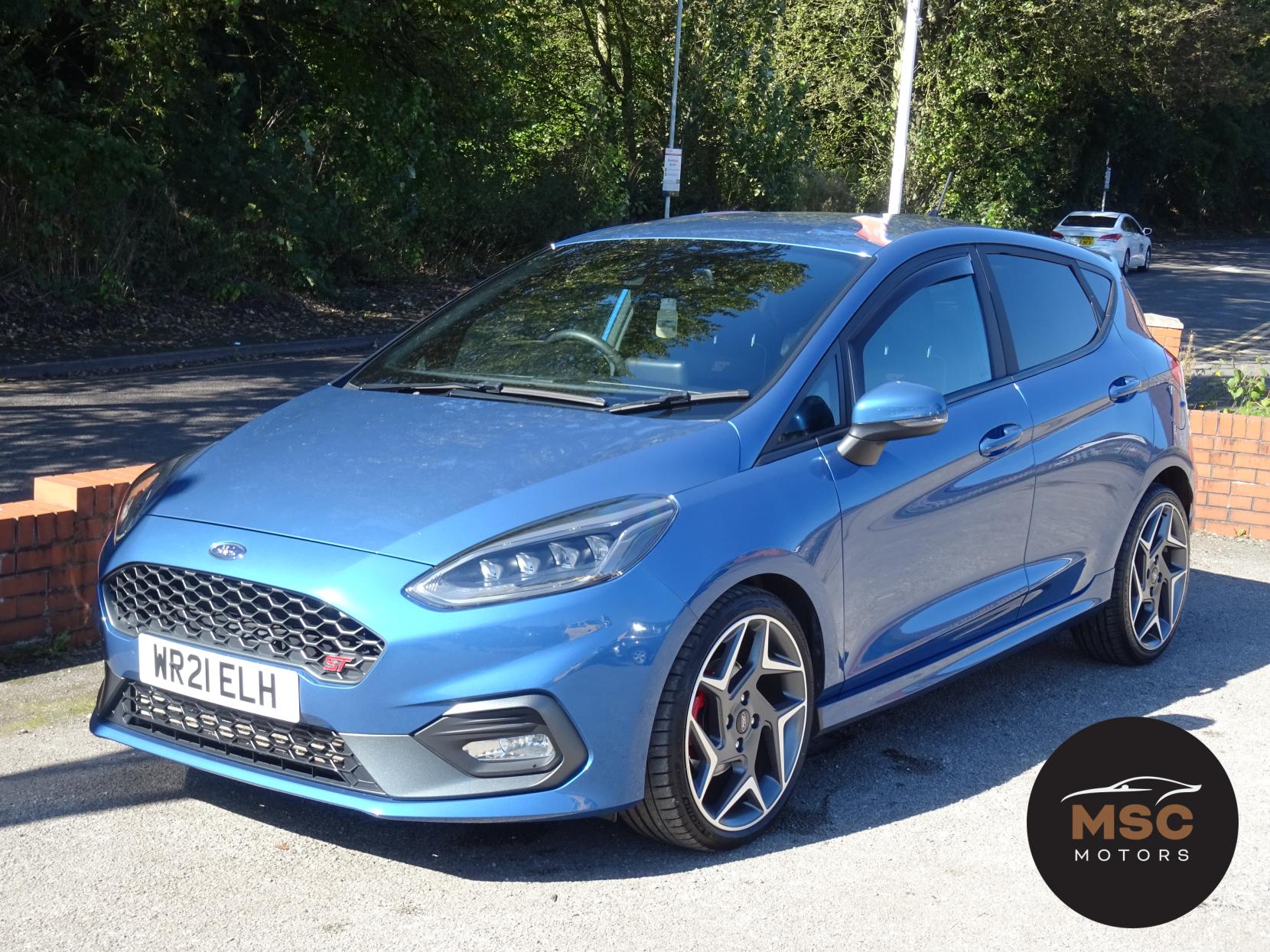 Ford Fiesta 1.5T EcoBoost ST-3 Hatchback 5dr Petrol Manual Euro 6 (200 ps)