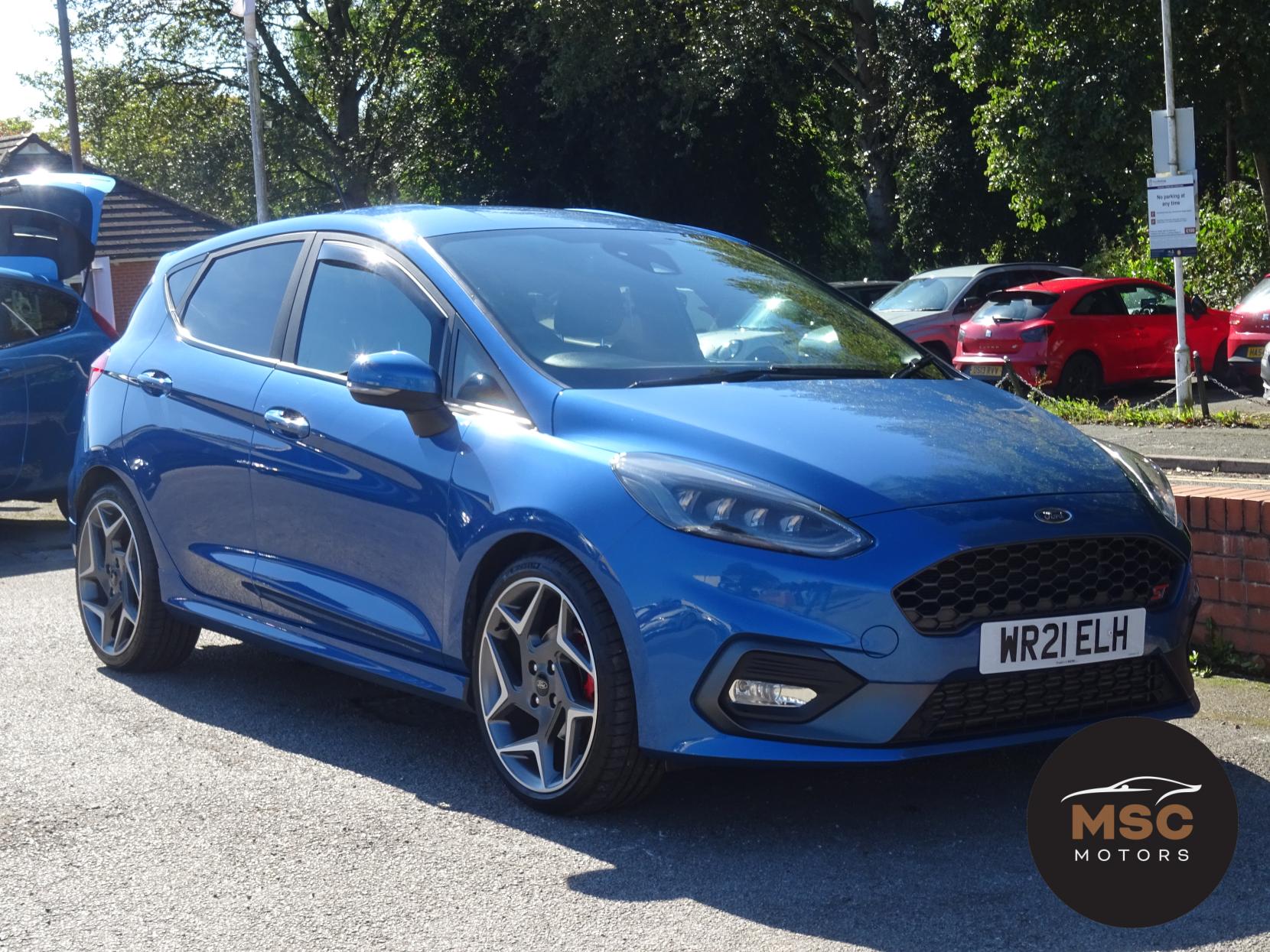 Ford Fiesta 1.5T EcoBoost ST-3 Hatchback 5dr Petrol Manual Euro 6 (200 ps)