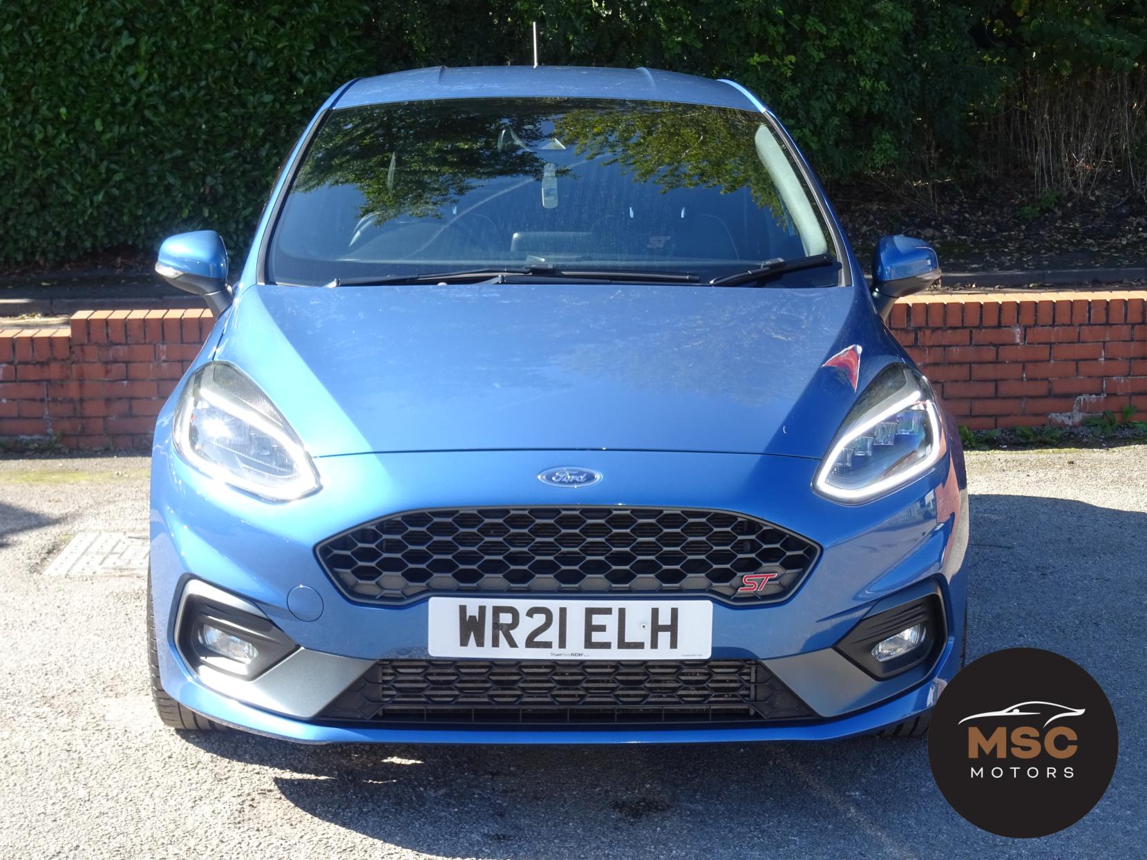 Ford Fiesta 1.5T EcoBoost ST-3 Hatchback 5dr Petrol Manual Euro 6 (200 ps)