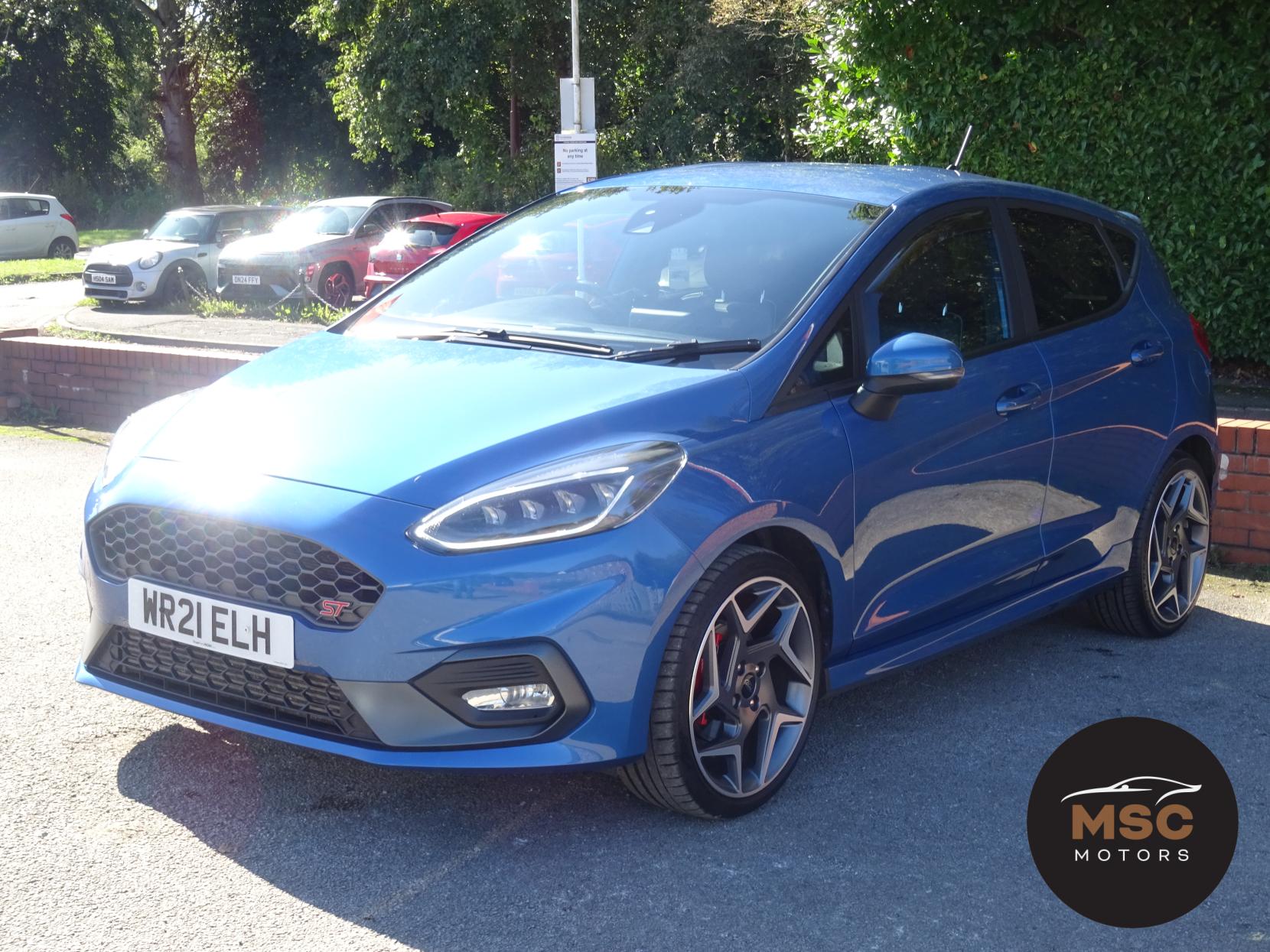 Ford Fiesta 1.5T EcoBoost ST-3 Hatchback 5dr Petrol Manual Euro 6 (200 ps)