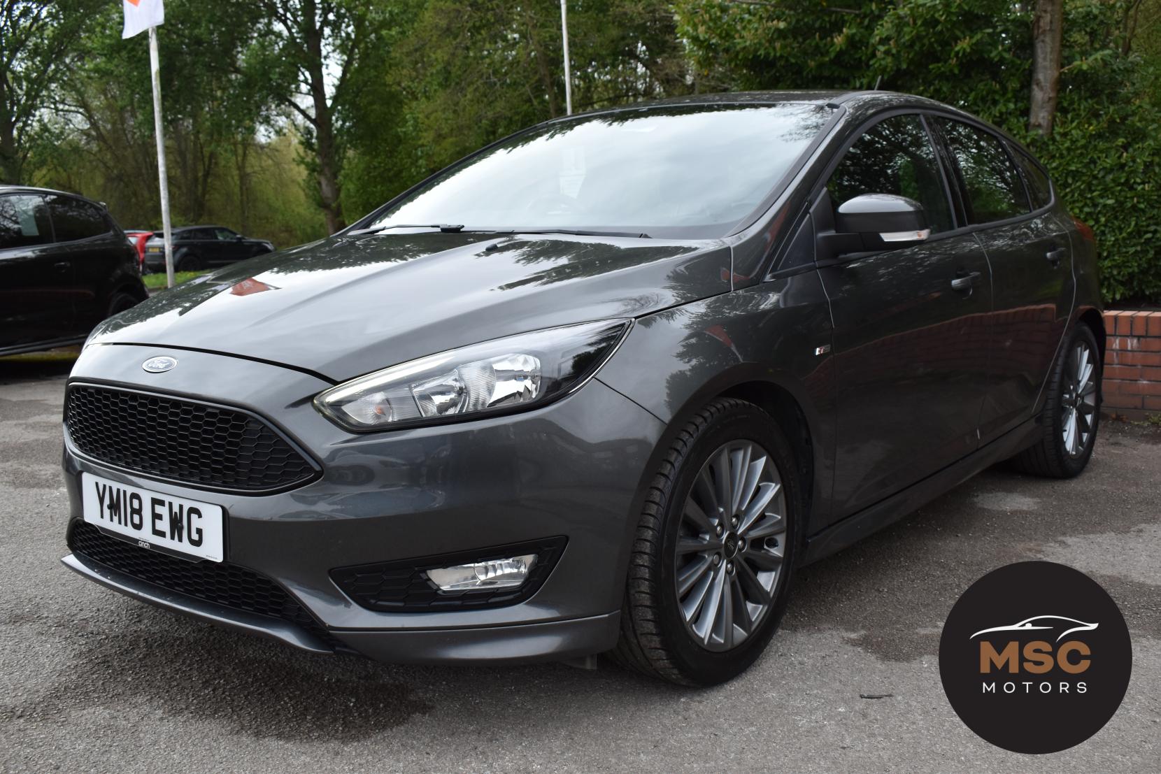 Ford Focus 1.0T EcoBoost ST-Line Hatchback 5dr Petrol Manual Euro 6 (s/s) (140 ps)
