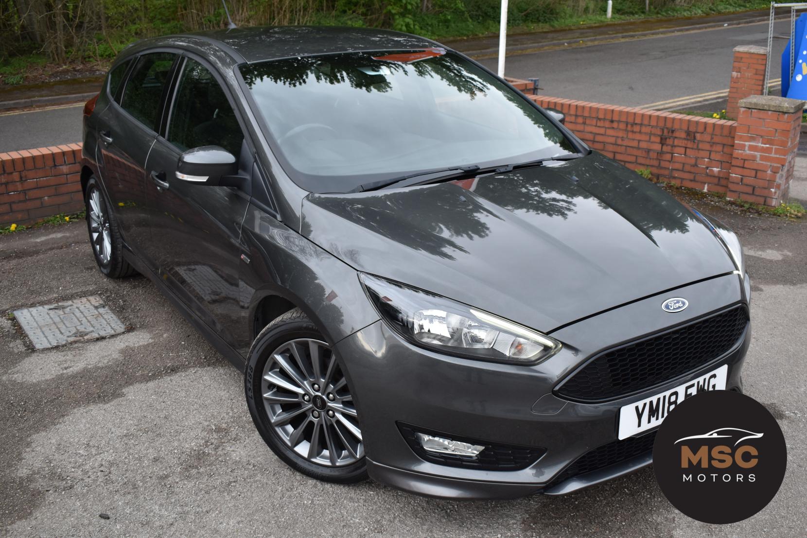 Ford Focus 1.0T EcoBoost ST-Line Hatchback 5dr Petrol Manual Euro 6 (s/s) (140 ps)