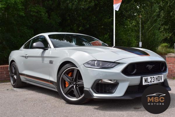 Ford Mustang 5.0 V8 Mach 1 Fastback 2dr Petrol SelShift Euro 6 (460 ps)
