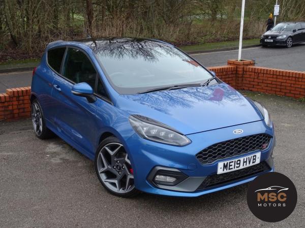 Ford Fiesta 1.5T EcoBoost ST-3 Hatchback 3dr Petrol Manual Euro 6 (s/s) (200 ps)