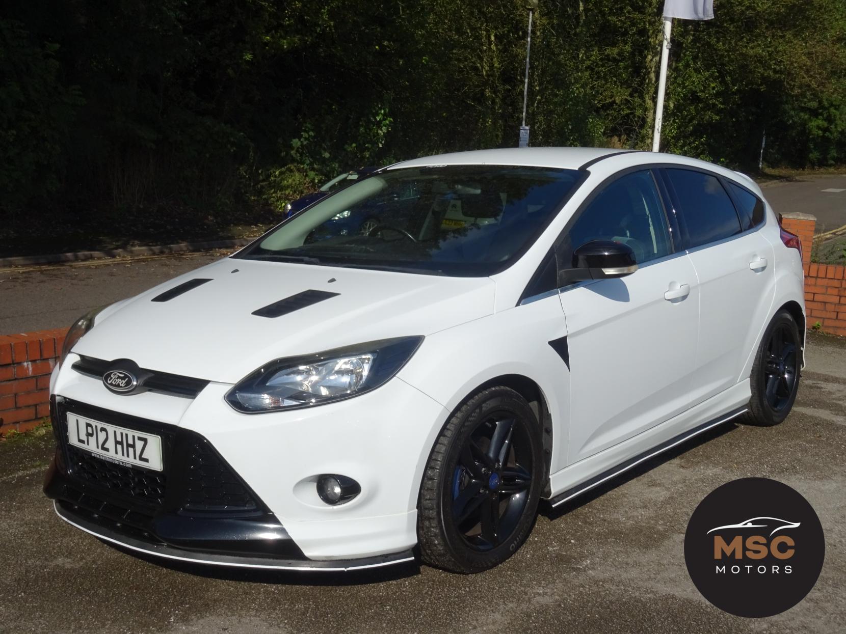 Ford Focus 1.0T EcoBoost Zetec S Hatchback 5dr Petrol Manual Euro 5 (s/s) (125 ps)