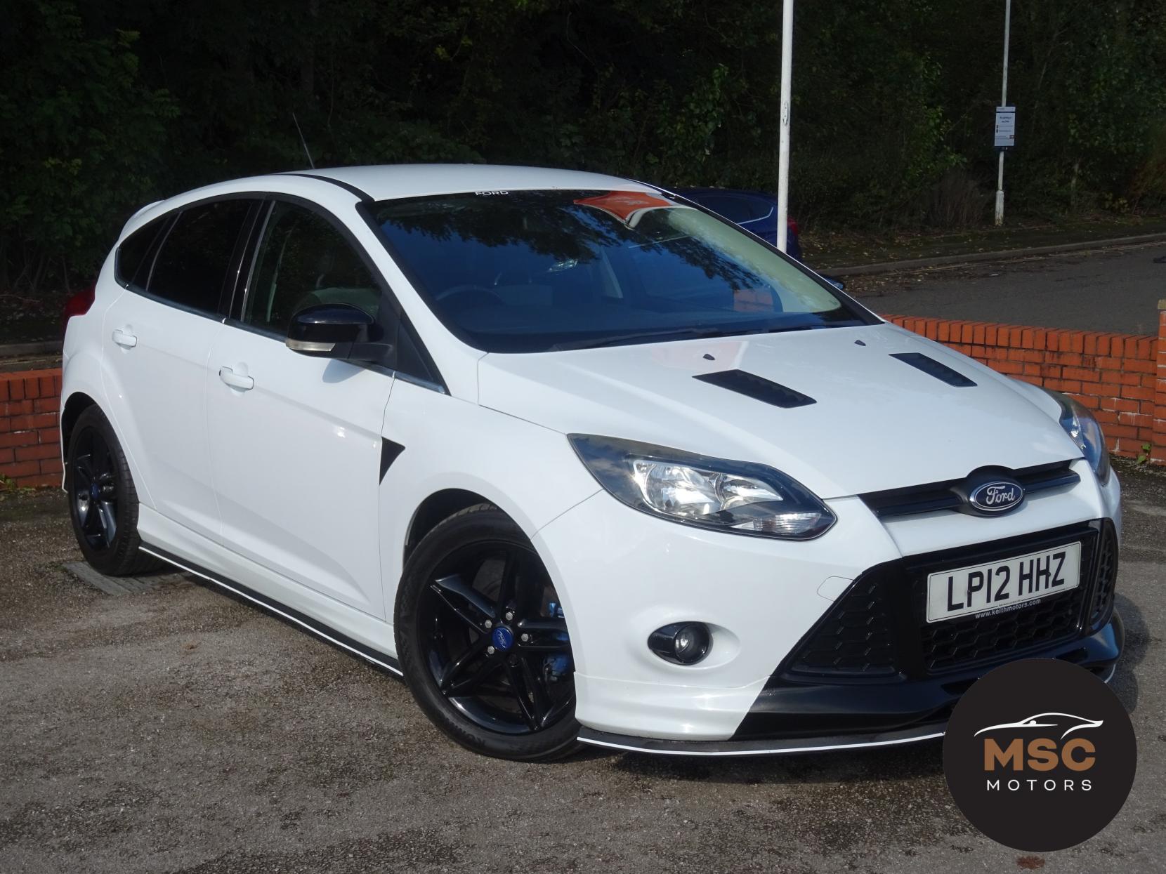 Ford Focus 1.0T EcoBoost Zetec S Hatchback 5dr Petrol Manual Euro 5 (s/s) (125 ps)