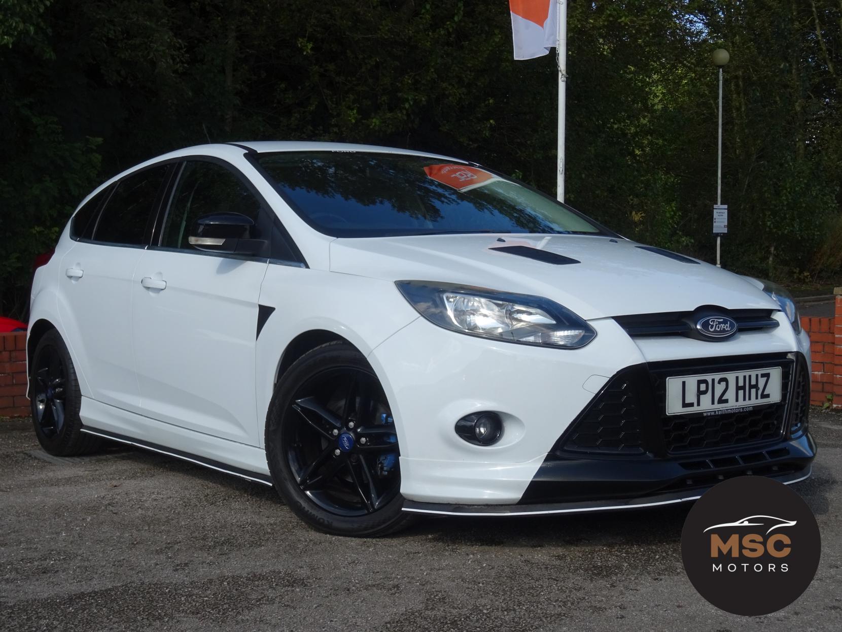 Ford Focus 1.0T EcoBoost Zetec S Hatchback 5dr Petrol Manual Euro 5 (s/s) (125 ps)