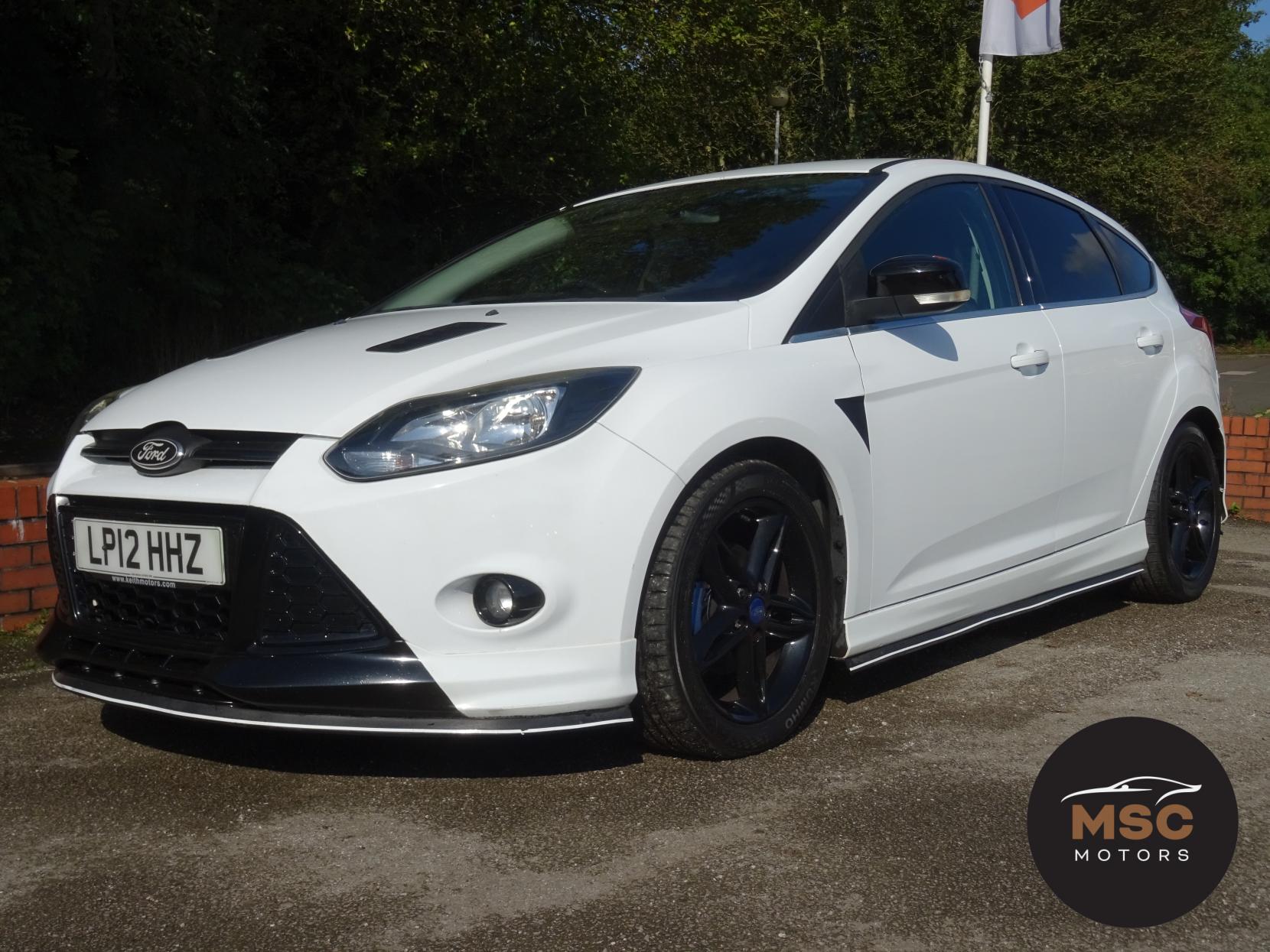 Ford Focus 1.0T EcoBoost Zetec S Hatchback 5dr Petrol Manual Euro 5 (s/s) (125 ps)