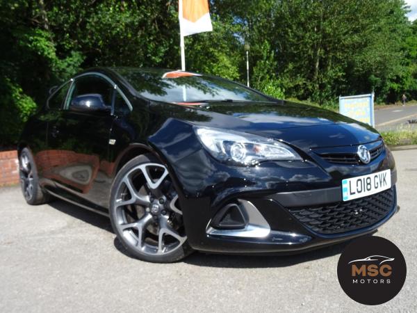 Vauxhall Astra GTC 2.0T VXR Coupe 3dr Petrol Manual Euro 6 (s/s) (280 ps)