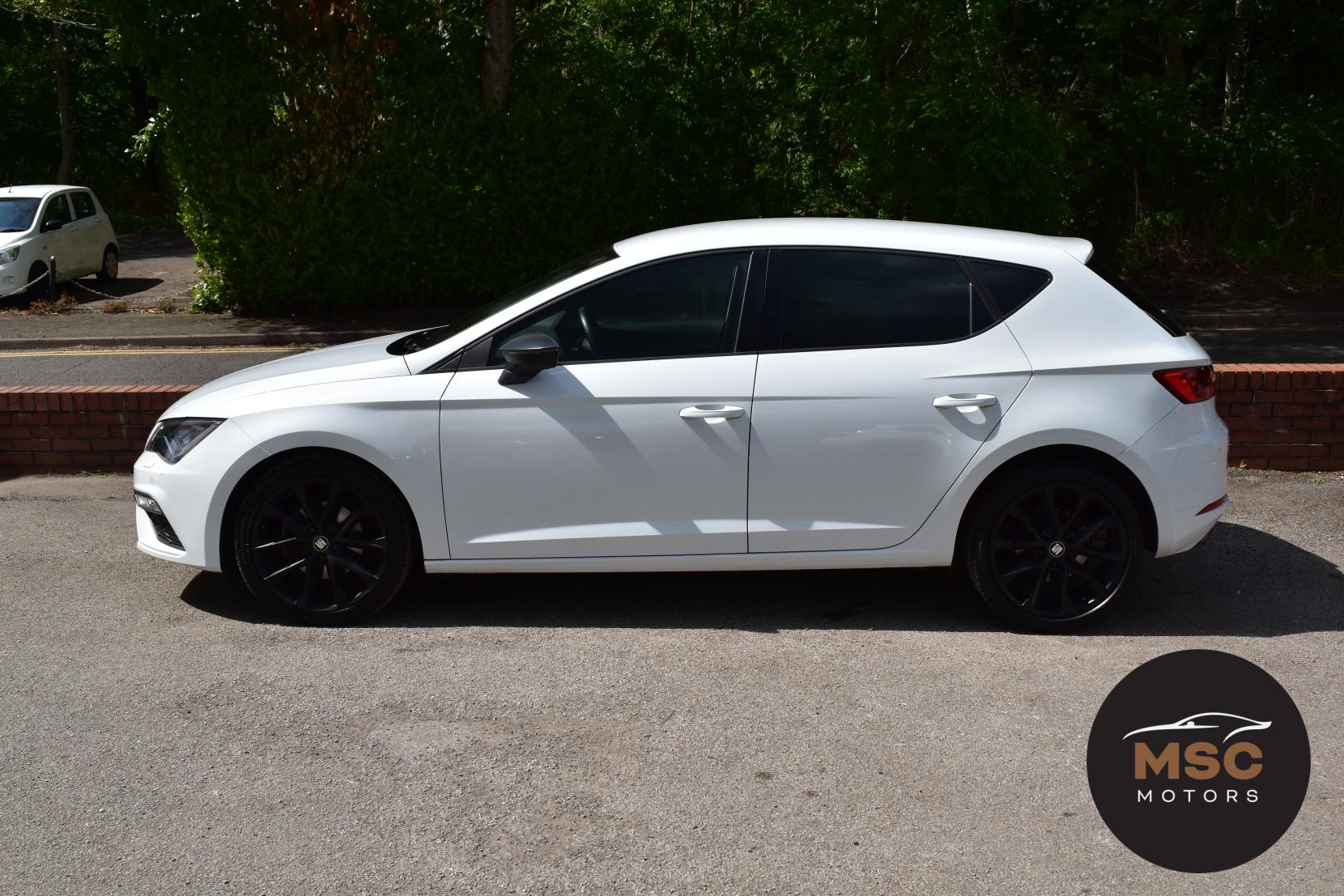 SEAT Leon 1.5 TSI EVO FR Black Edition Hatchback 5dr Petrol Manual Euro 6 (s/s) (130 ps)
