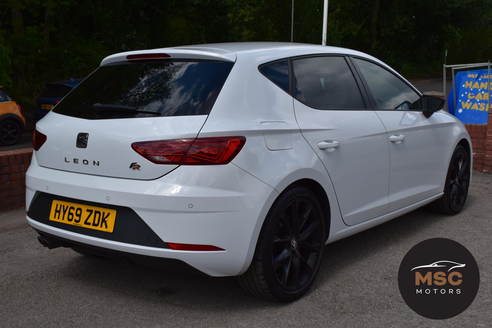 SEAT Leon 1.5 TSI EVO FR Black Edition Hatchback 5dr Petrol Manual Euro 6 (s/s) (130 ps)