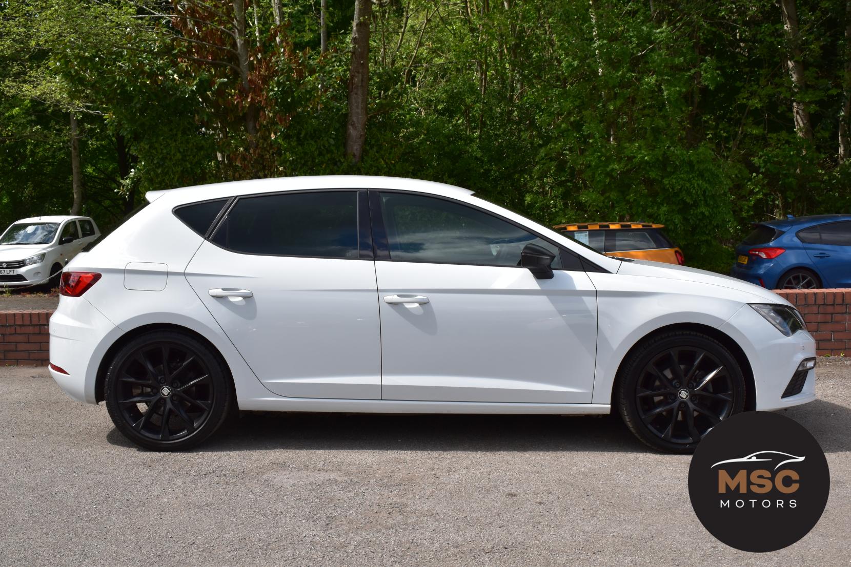 SEAT Leon 1.5 TSI EVO FR Black Edition Hatchback 5dr Petrol Manual Euro 6 (s/s) (130 ps)