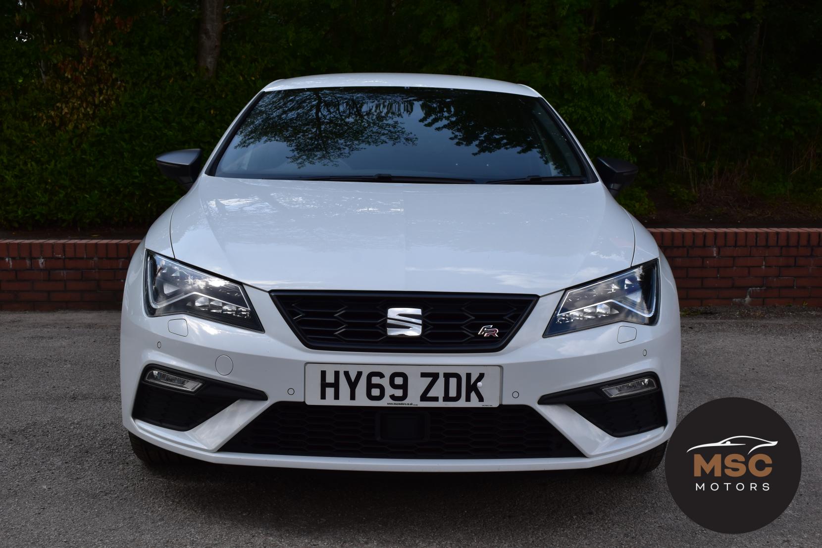 SEAT Leon 1.5 TSI EVO FR Black Edition Hatchback 5dr Petrol Manual Euro 6 (s/s) (130 ps)