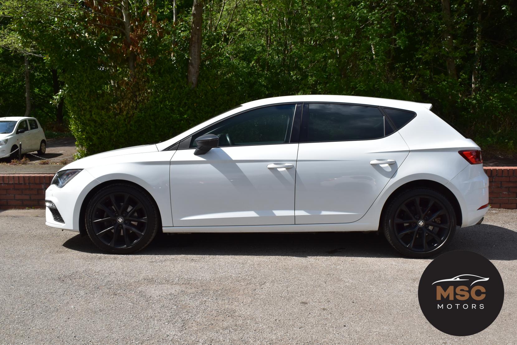 SEAT Leon 1.5 TSI EVO FR Black Edition Hatchback 5dr Petrol Manual Euro 6 (s/s) (130 ps)