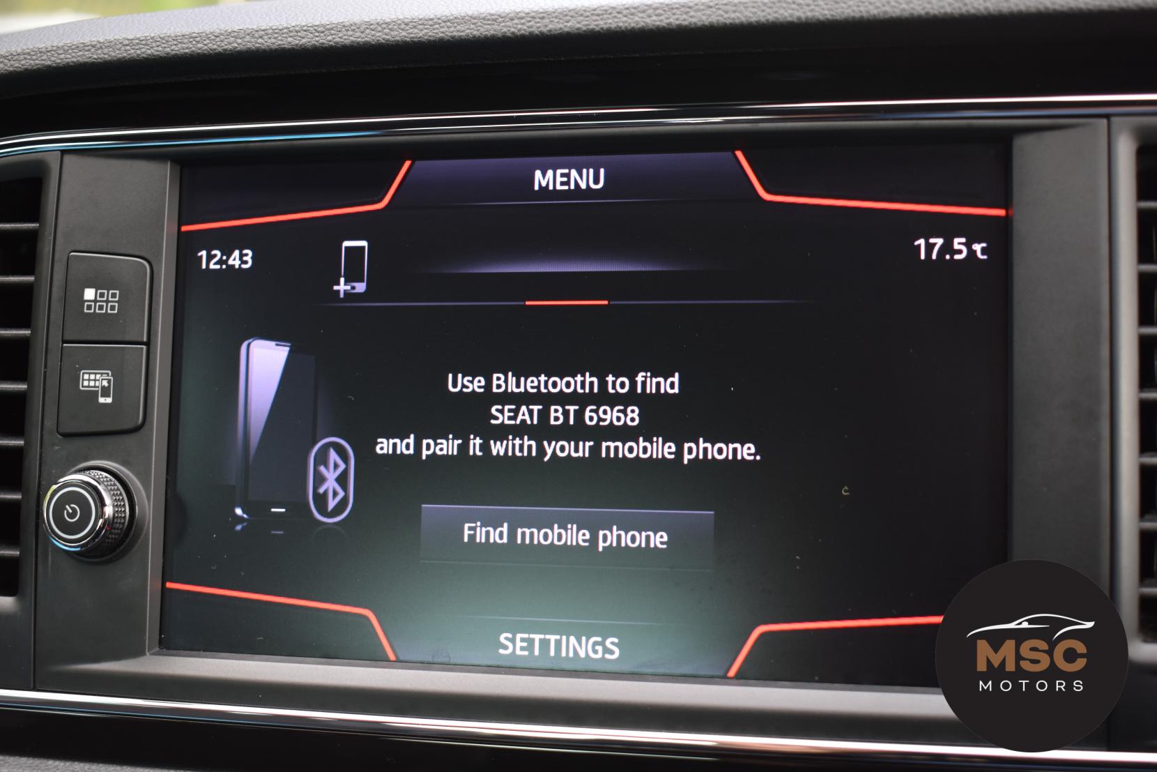 SEAT Leon 1.5 TSI EVO FR Black Edition Hatchback 5dr Petrol Manual Euro 6 (s/s) (130 ps)