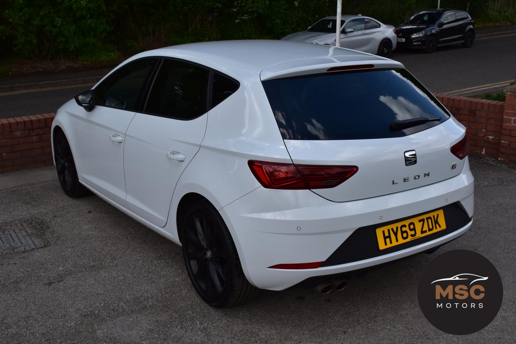 SEAT Leon 1.5 TSI EVO FR Black Edition Hatchback 5dr Petrol Manual Euro 6 (s/s) (130 ps)