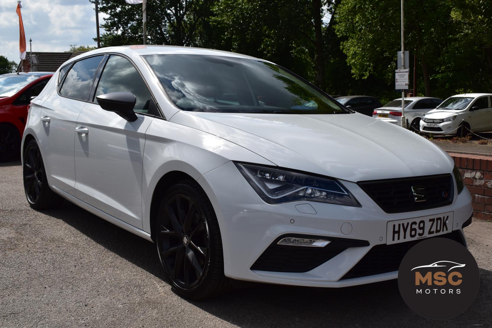 SEAT Leon 1.5 TSI EVO FR Black Edition Hatchback 5dr Petrol Manual Euro 6 (s/s) (130 ps)