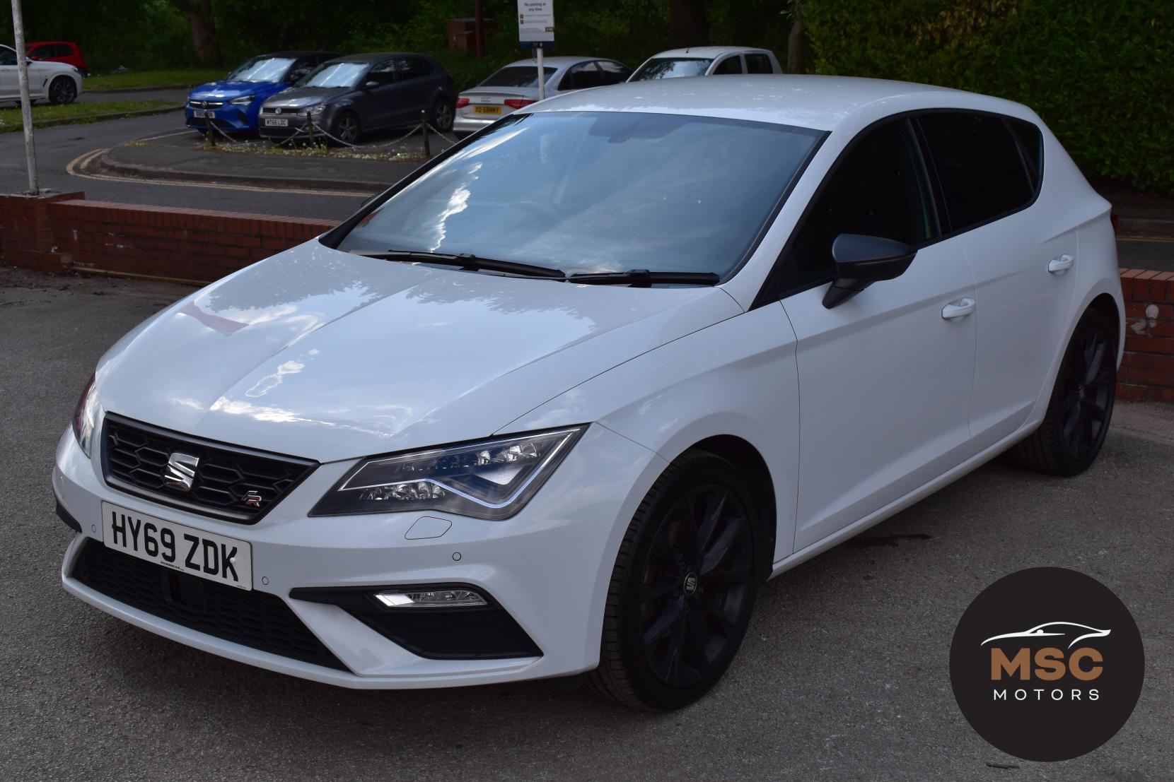 SEAT Leon 1.5 TSI EVO FR Black Edition Hatchback 5dr Petrol Manual Euro 6 (s/s) (130 ps)