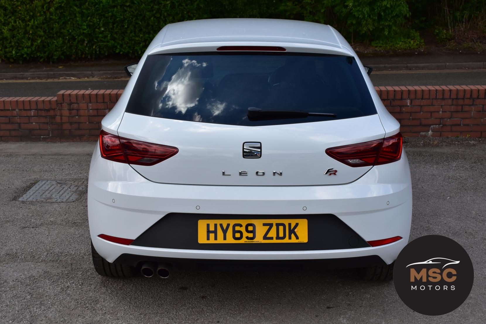 SEAT Leon 1.5 TSI EVO FR Black Edition Hatchback 5dr Petrol Manual Euro 6 (s/s) (130 ps)