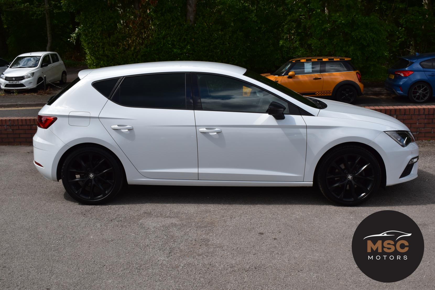SEAT Leon 1.5 TSI EVO FR Black Edition Hatchback 5dr Petrol Manual Euro 6 (s/s) (130 ps)