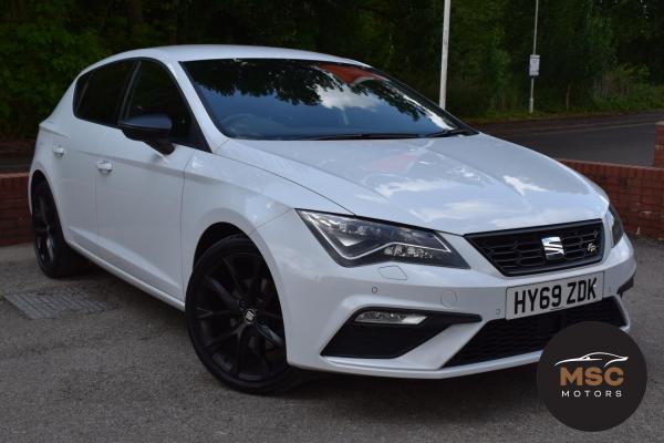 SEAT Leon 1.5 TSI EVO FR Black Edition Hatchback 5dr Petrol Manual Euro 6 (s/s) (130 ps)