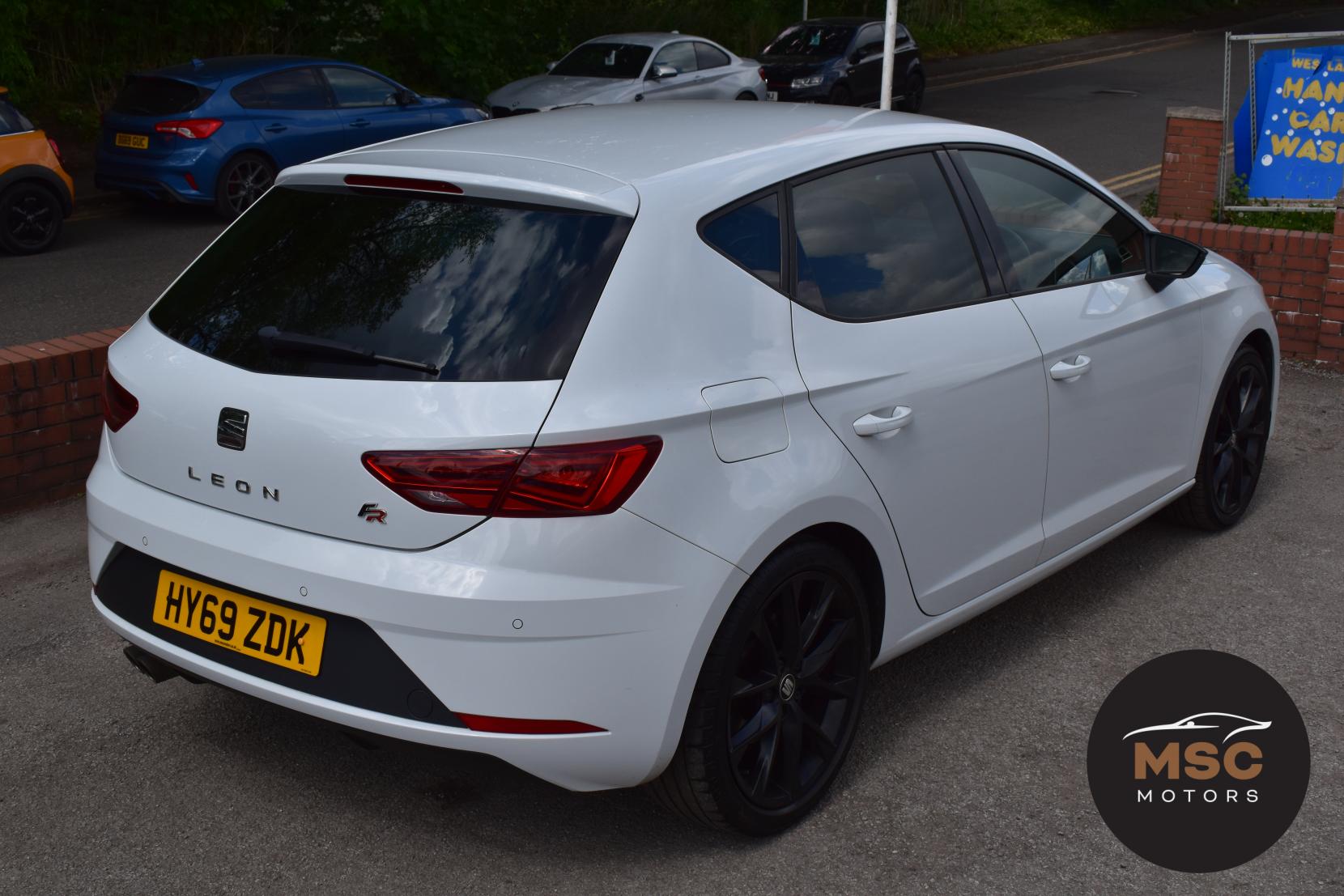 SEAT Leon 1.5 TSI EVO FR Black Edition Hatchback 5dr Petrol Manual Euro 6 (s/s) (130 ps)