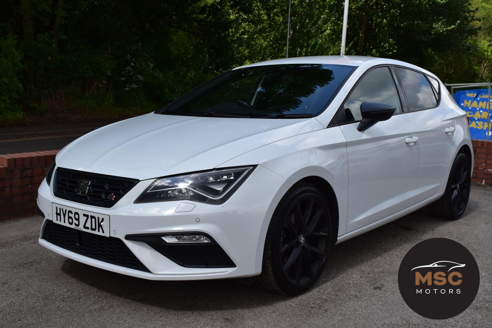 SEAT Leon 1.5 TSI EVO FR Black Edition Hatchback 5dr Petrol Manual Euro 6 (s/s) (130 ps)