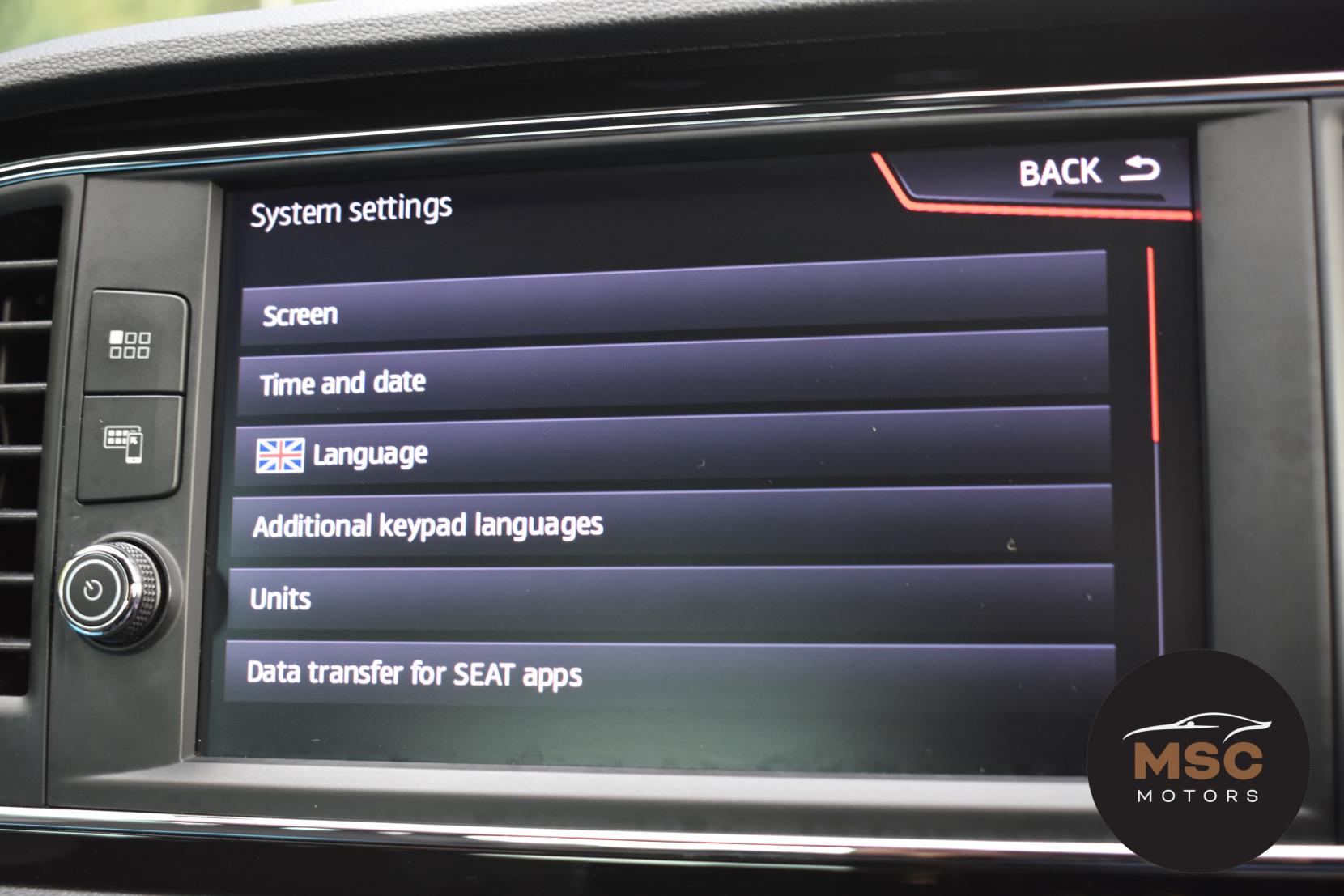 SEAT Leon 1.5 TSI EVO FR Black Edition Hatchback 5dr Petrol Manual Euro 6 (s/s) (130 ps)