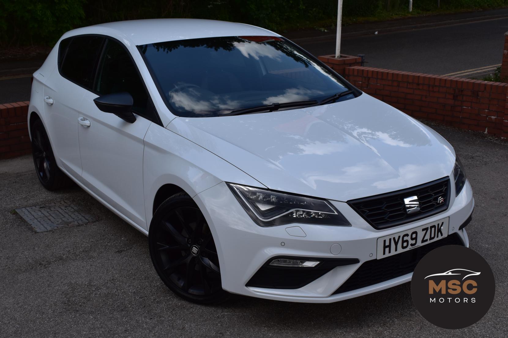SEAT Leon 1.5 TSI EVO FR Black Edition Hatchback 5dr Petrol Manual Euro 6 (s/s) (130 ps)
