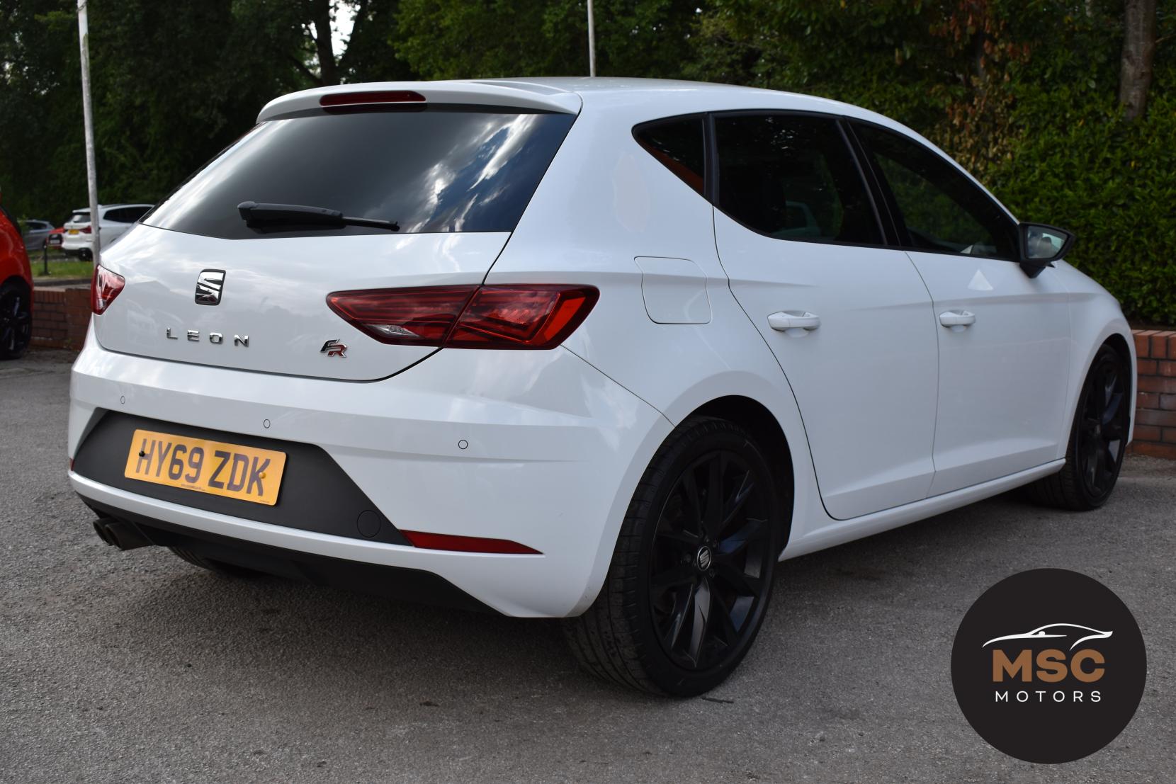 SEAT Leon 1.5 TSI EVO FR Black Edition Hatchback 5dr Petrol Manual Euro 6 (s/s) (130 ps)