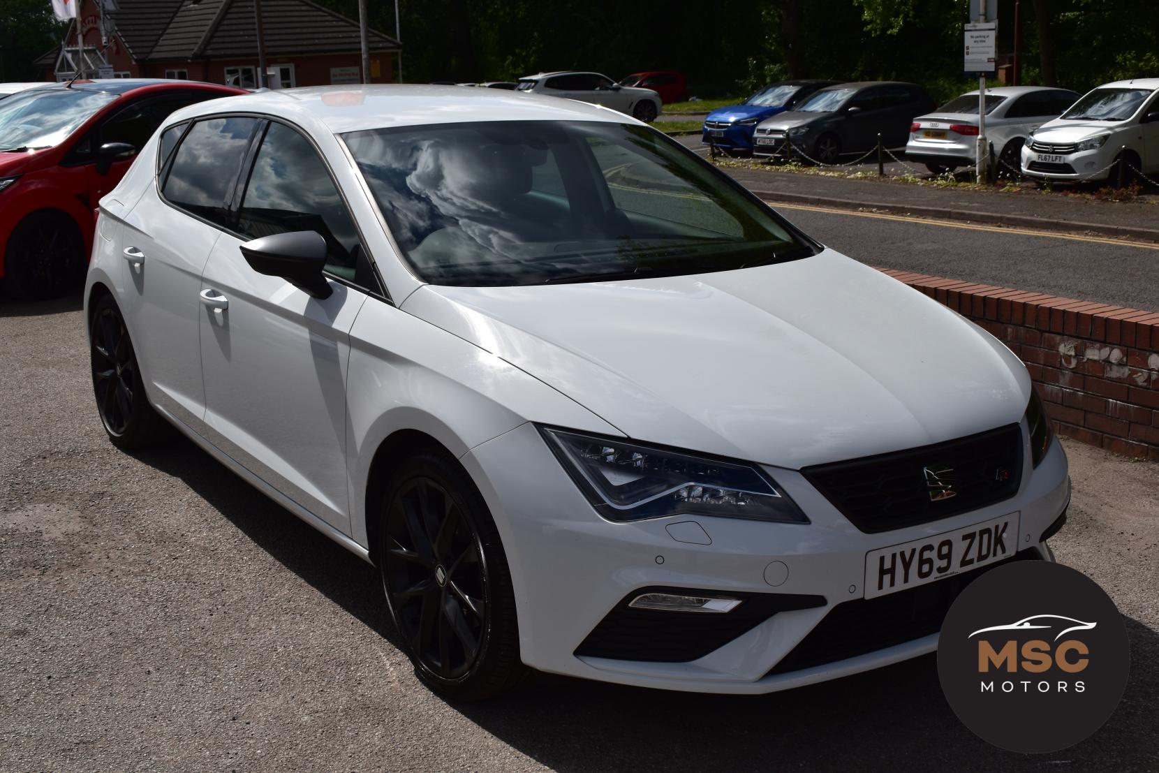 SEAT Leon 1.5 TSI EVO FR Black Edition Hatchback 5dr Petrol Manual Euro 6 (s/s) (130 ps)